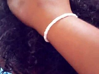 Young Brunette Submissive Enjoys Big Cock Passionately