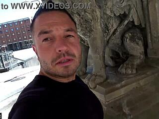 European Woman Gives Public Blowjob And Swallows Cum At Cologne Cathedral