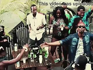 Booty bubble jam video featuring ebony with big tits and ass