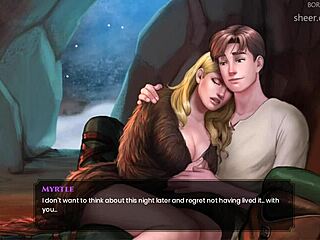 Can i grope those big tits in the cave?