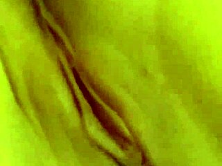 Brunette Girlfriend Teases Big Tits While Masturbating Solo