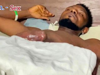 Ebony girl loves riding cock to creampie