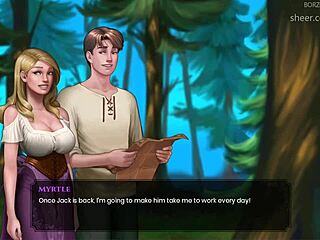 Can i grope those big tits in the cave?