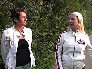 i love this casting with tina and jürgen