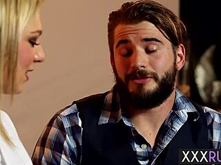 Blonde Milf Tiffany Watson Cant Say No To A Hard Cock And She Rode Clients Big?