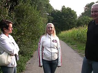 i love this casting with tina and jürgen