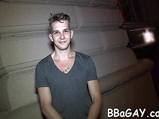 Sloppy Gay Cock Sucking and Raw Bareback Fucking in Action