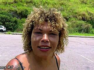 I don't know if it's heat or horniness, but I got out of the car to touch myself in public