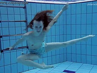 anna netrebko skinny teen underwater