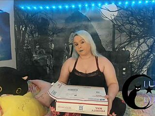 Check out this big dildo unboxing.