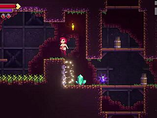 scarlett maiden gameplay part 2, tackling rogue-like boss!