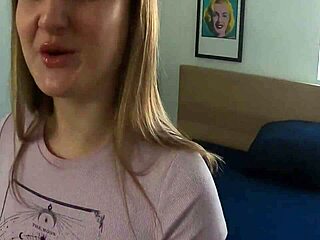 I lost the bet, now suck my big cock, roommate.