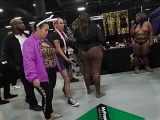 Anastasia Dior celebrates 15th anniversary of Exxxotica 2023 in Edison NJ