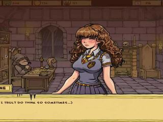 In akaburs witch trainer, the innocent slave is teased and assfucked in bdsm costumes during the full playthrough part five