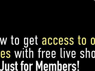 Hey Elsie, deep throat and ride Rome Major's huge hard cock like that!