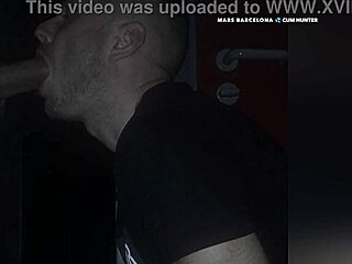 Sucked Big Cock In Glory Hole For Massive Cumshot