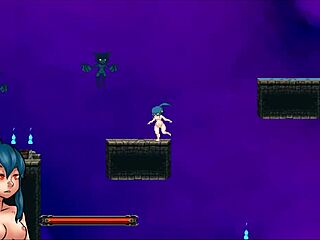 Naylas castle pornplay hentai game ep 2 hot shemales witches fucking in the shower