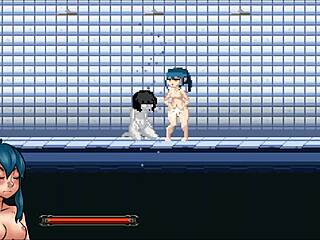 Naylas castle pornplay hentai game ep 2 hot shemales witches fucking in the shower