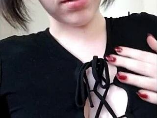 Ever Seen Big Tiddy Goth in Humiliating Sexting Clips?