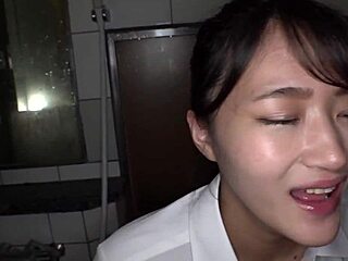 Small tits girl in full version scene