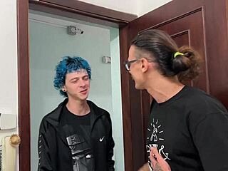 Did my boyfriend's friend fill my pussy with cum while he watched?