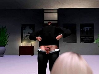 scream 25 parody with missemily23 and kendall plamer featuring blowjob scenes