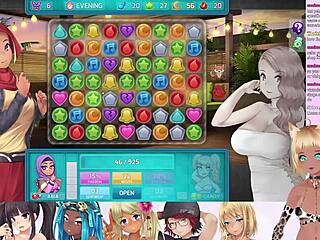 Wow, Vtuber LewdNeko's exciting double date in HuniePop 2!