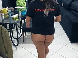 Esquenta Antes Da Festa De Halloween Paty Bumbum Mija Na Camera E Quebra O Celular