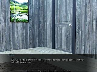 Sunshine Love Gives Intense Wet Morning Blowjob