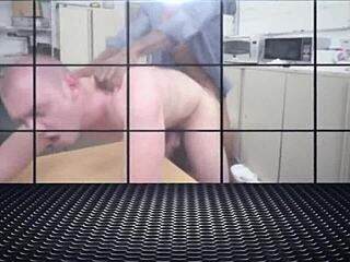 Teen explores gay culture with big black friend