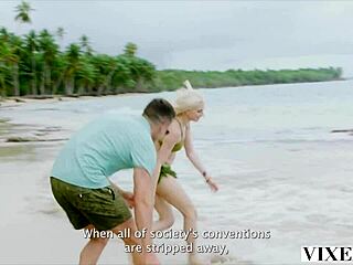 Vixen Petite 18+ Blonde Christy Has Earth-Shattering Orgasms