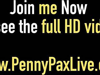 red head penny pax in passionate encounter with partner