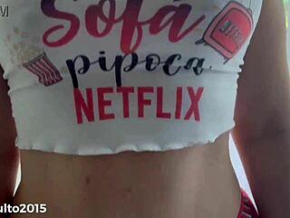 Friend Fucks My Wife During Netflix!