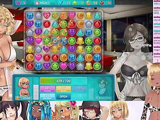 Wow, Vtuber LewdNeko's exciting double date in HuniePop 2!