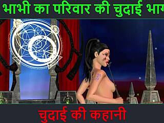 Neha bhabhi's sexy poses in animated adventure