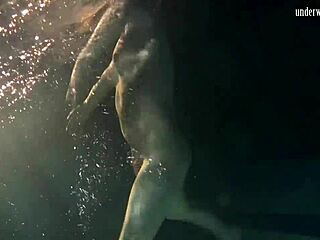 Underwater Big Boobs Teen!