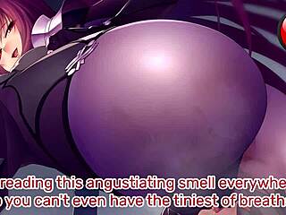 i'm training stamina with scathach in fate go hentai joi pov