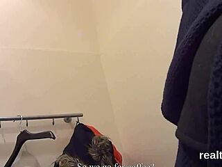 Stellar Czech Nympho Seduced in Supermarket, Clothes Ripped for Hardcore POV Penetration and Blowjob