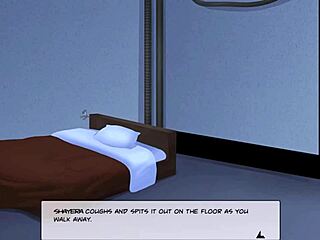 Dc Comics Rose in Doggystyle Swallow Scene