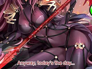 i'm training stamina with scathach in fate go hentai joi pov