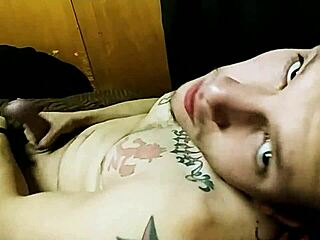 Watch this horny guy explode with cum?