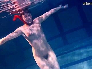 Underwater Big Boobs Teen!