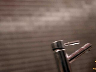 Horny Asian Model Fucked in Hotel Bathroom