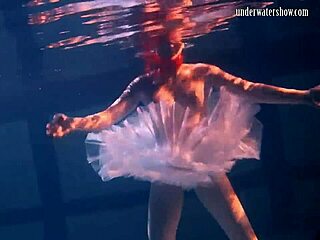 Underwater Big Boobs Teen!