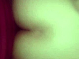 The perfect ass of this mom enamors with big tits