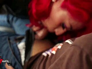 Mature Latina Milf Fucks Young Man Hard for His Cum!