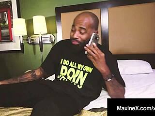 Asian Milf Maxine X Takes Big Black Cock Hard