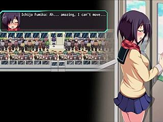 Stripping knight nymphoria gets clothes ripped in gangbang