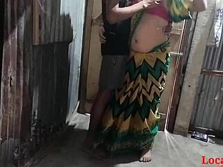 Sonali's husband bangs her by window in official Localsex31 clip.