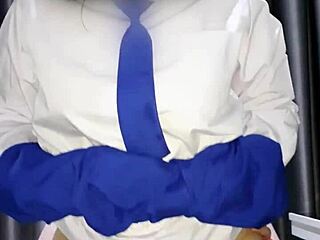 Beautiful roberta gets ass fucked in doggystyle and bent over positions